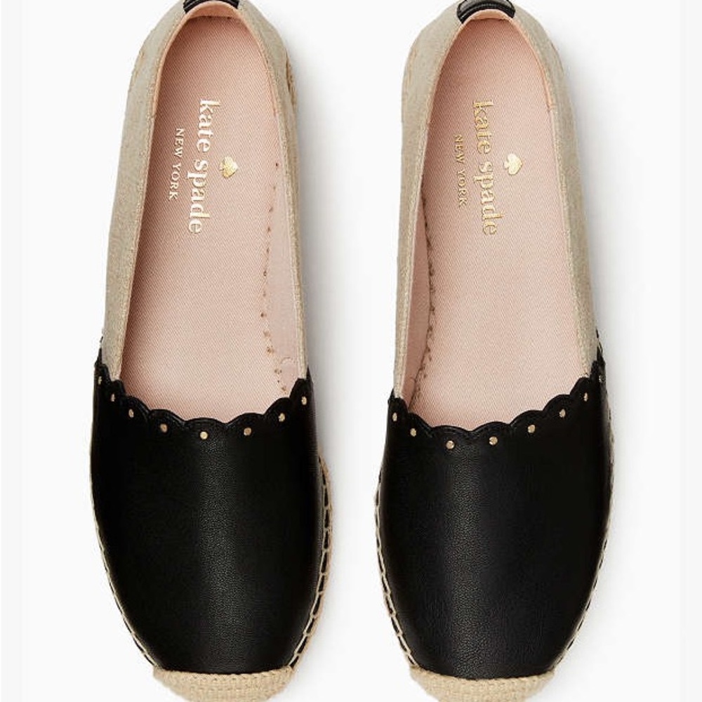 Kate Spade women’s Gardenia Flats shoes